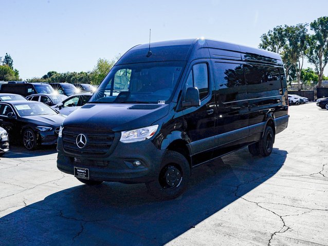 2026 Mercedes-Benz Sprinter Cargo Van 3500 High Roof I4 Diesel HO 170 Extended RWD
