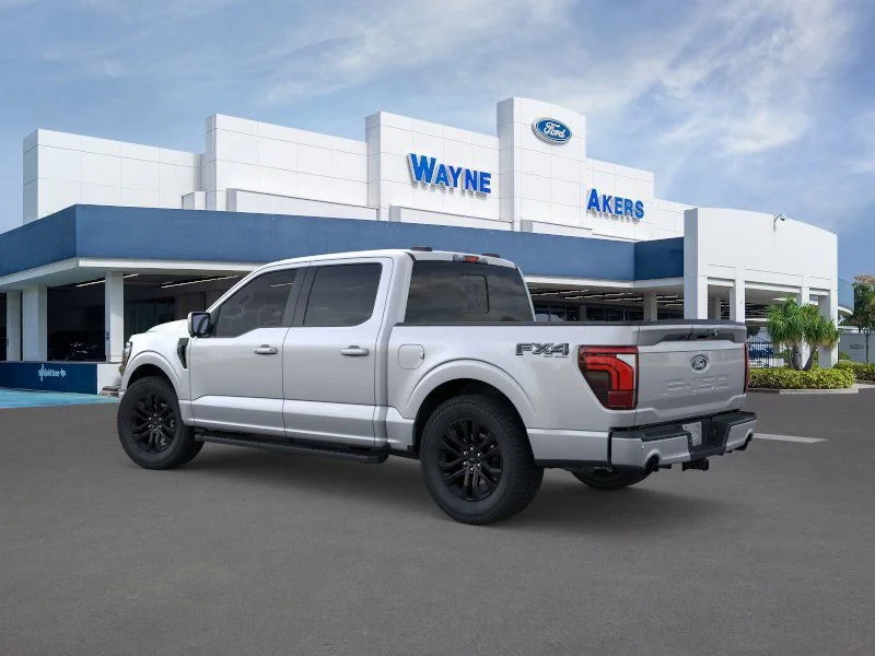 New 2026 Iconic Silver Metallic Ford Lariat image 4