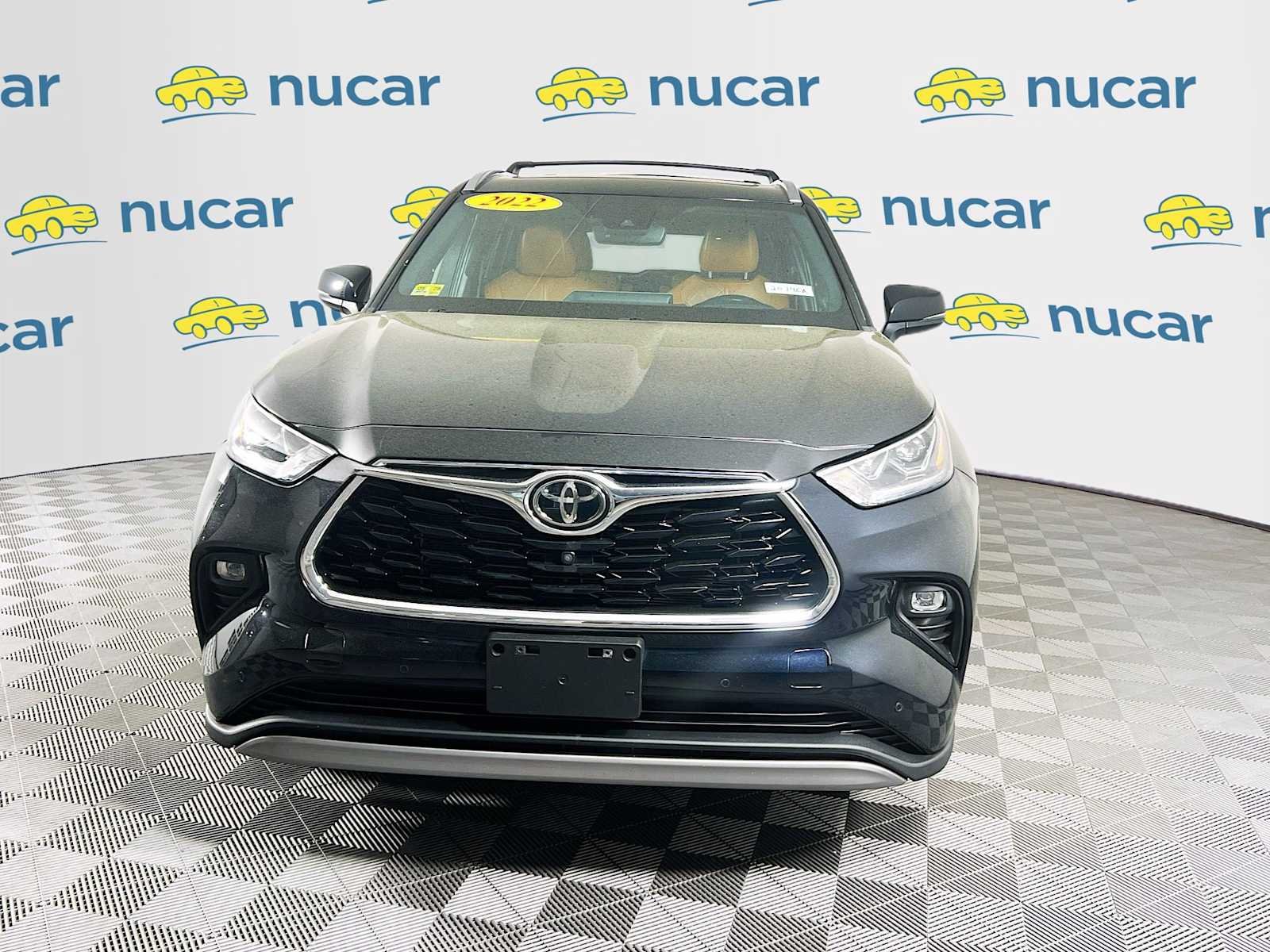 Used 2022 Midnight Black Metallic Toyota Platinum image 2