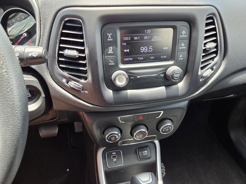 Used 2018 Black Jeep Sport image 22