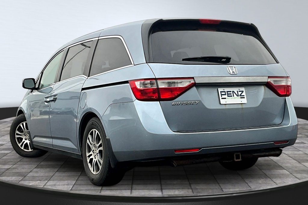 Used 2011 Blue Honda EX image 4