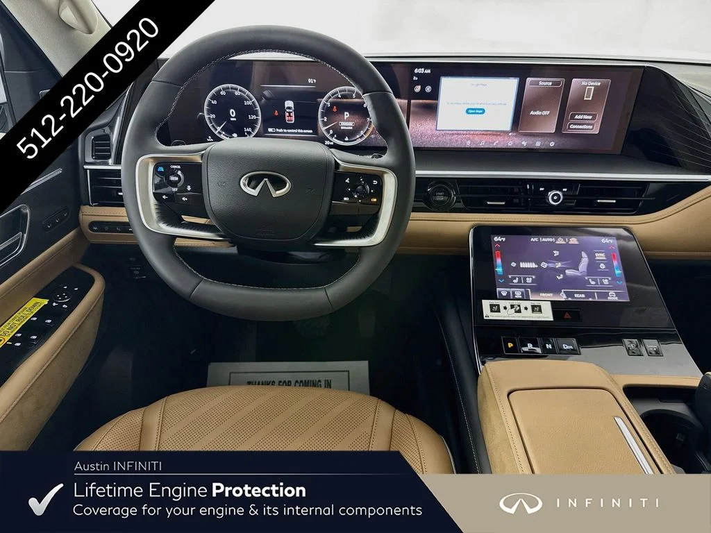 New 2027 White INFINITI LUXE image 29