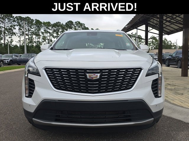 Used 2020 White Cadillac Premium Luxury image 2