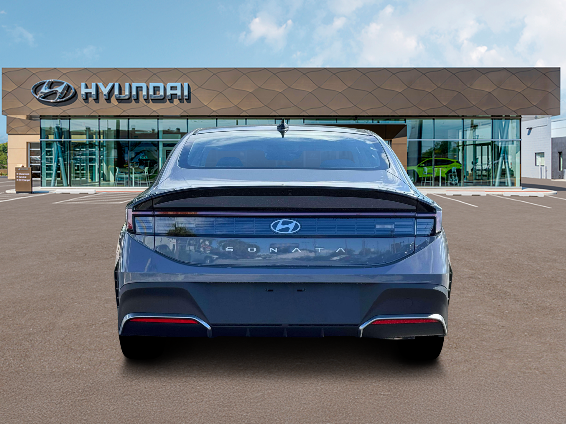 New 2026 Blue Hyundai SE image 6