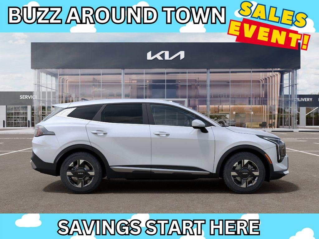 New 2026 Glacial White Pearl Kia LX image 7