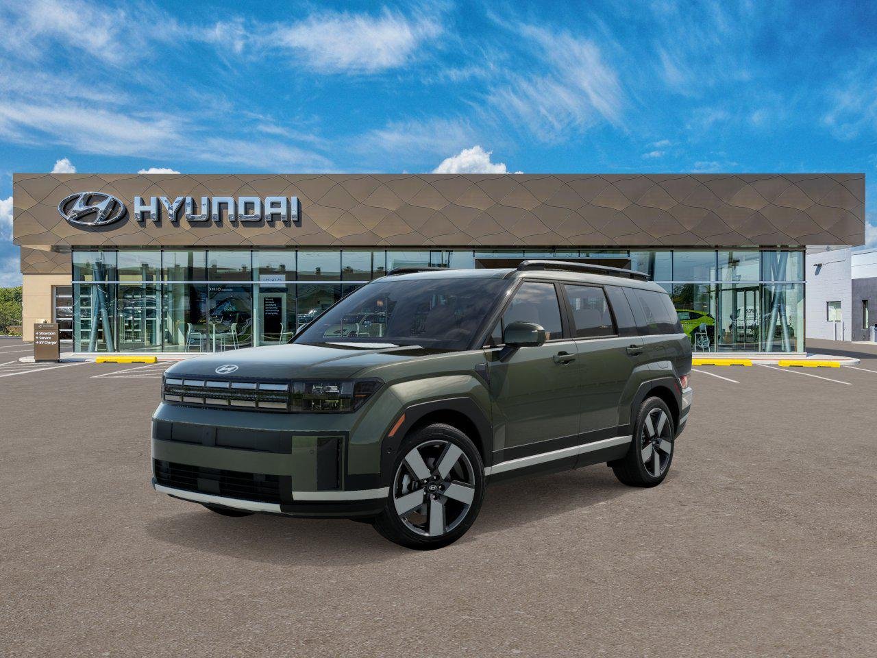 2026 Hyundai Santa Fe Limited Hybrid AWD's photo