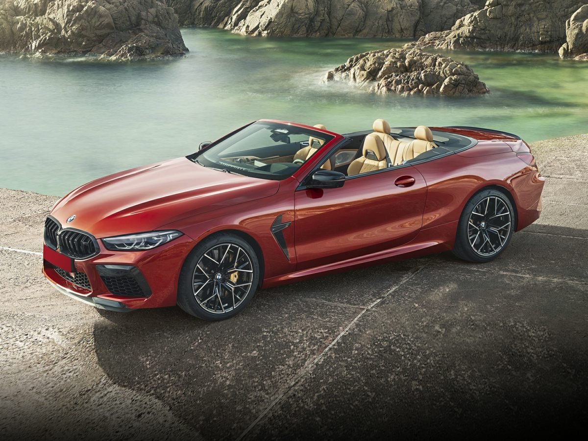 2020 BMW M8 Convertible Base