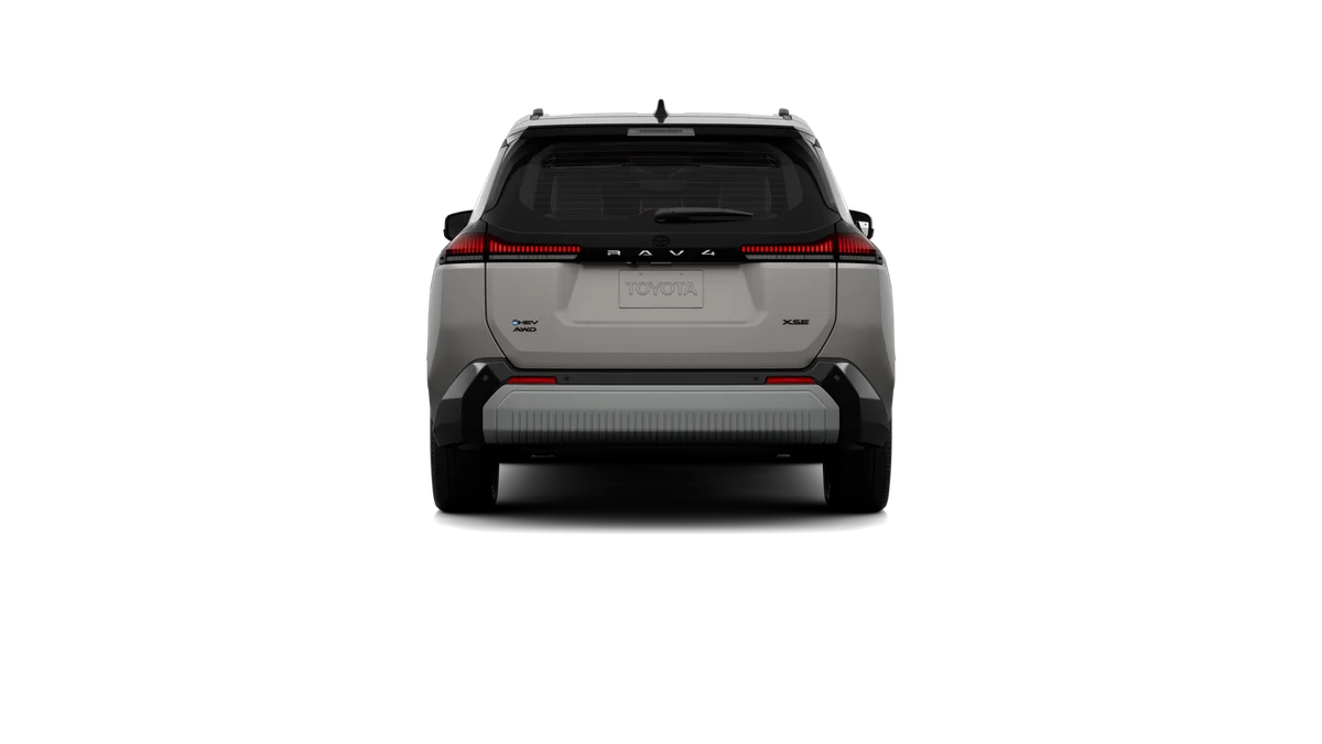 New 2026 Meteor Shower with Midnight Black Metallic roof Toyota XSE image 8