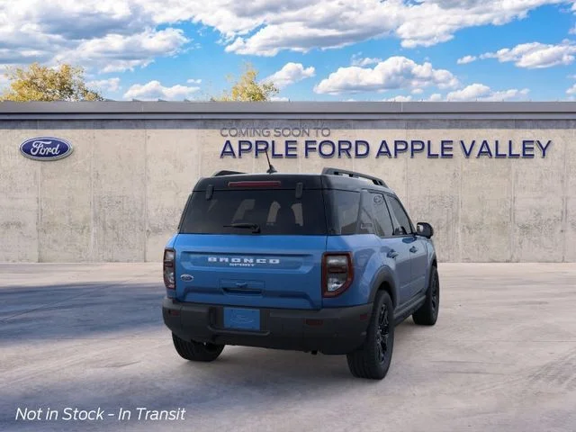 New 2026 Blue Ford Outer Banks image 8