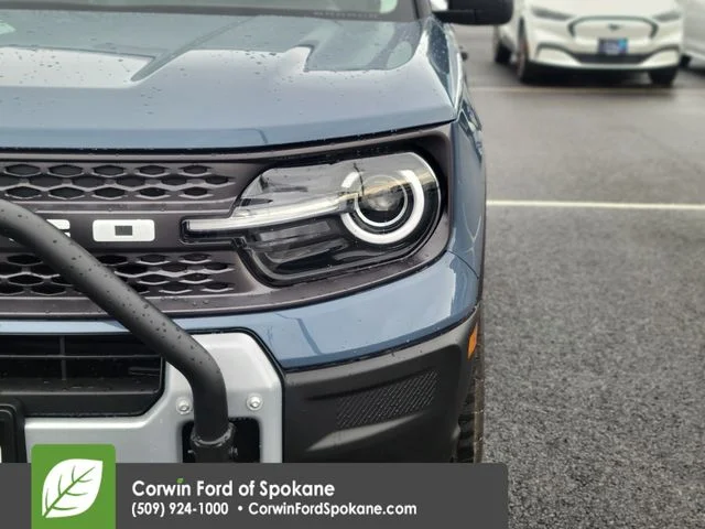 New 2026 Azure Gray Metallic Tri-Coat Ford Big Bend image 7