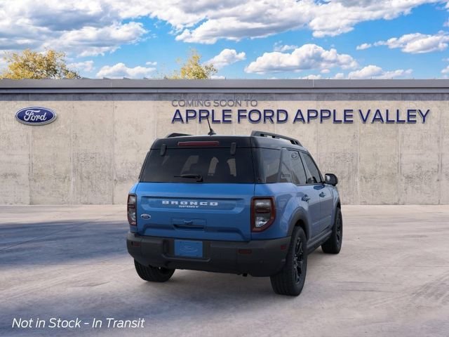 New 2026 Blue Ford Outer Banks image 8