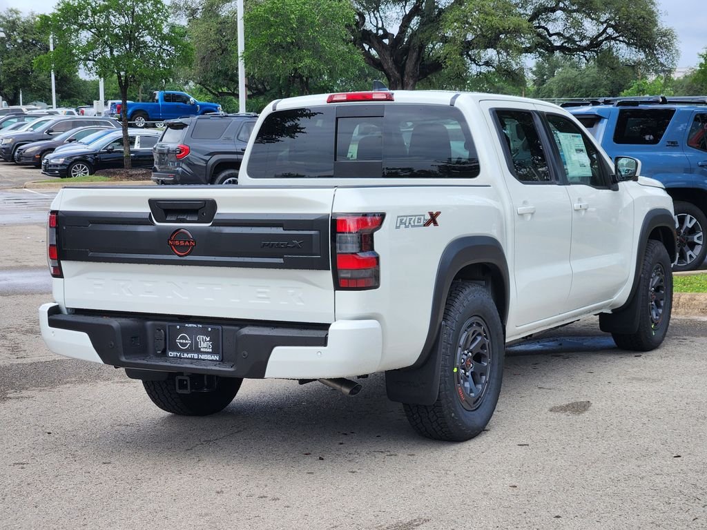 New 2026 Glacier White Nissan Crew Cab PRO-X® image 7