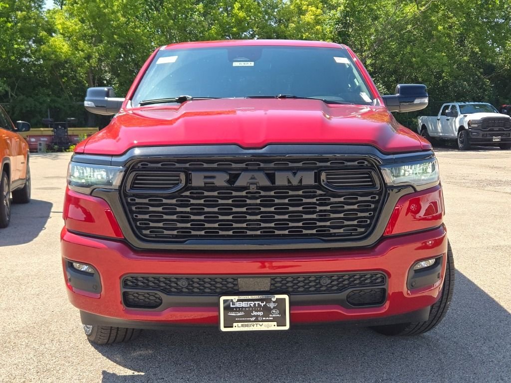New 2026 Molten Red Pearlcoat RAM Big Horn/Lone Star image 5