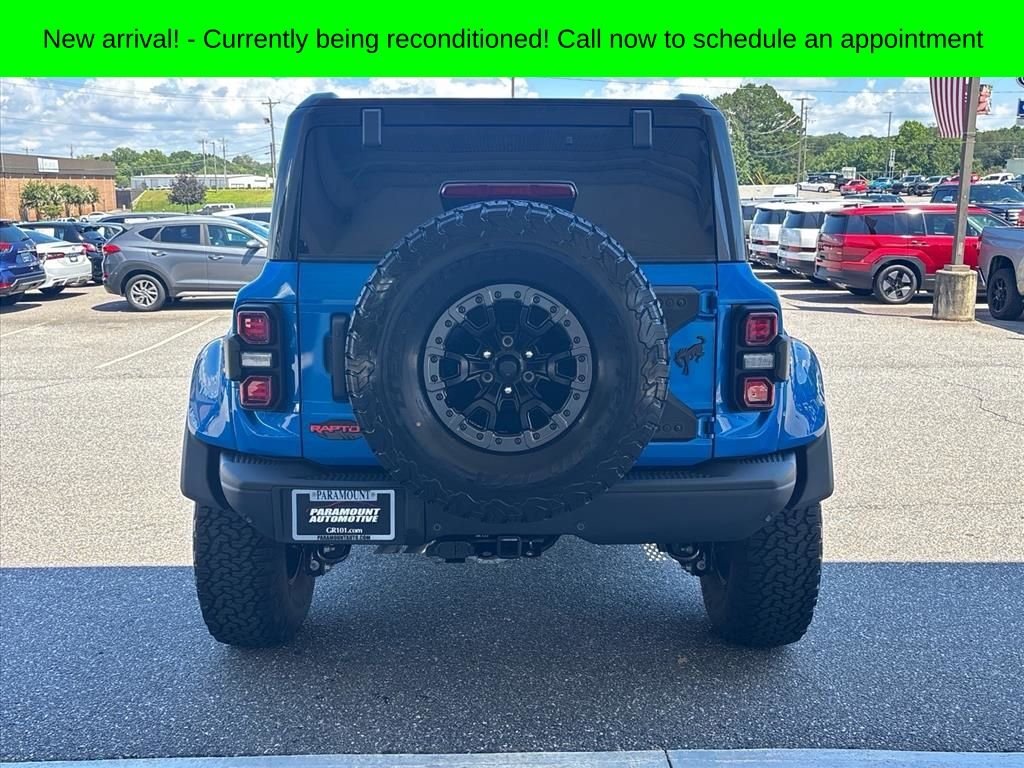 Used 2024 Blue Metallic Ford Raptor image 25
