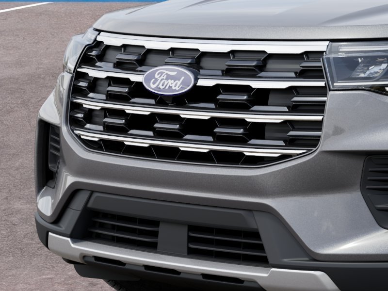 New 2027 Carbonized Gray Metallic Ford Active image 17