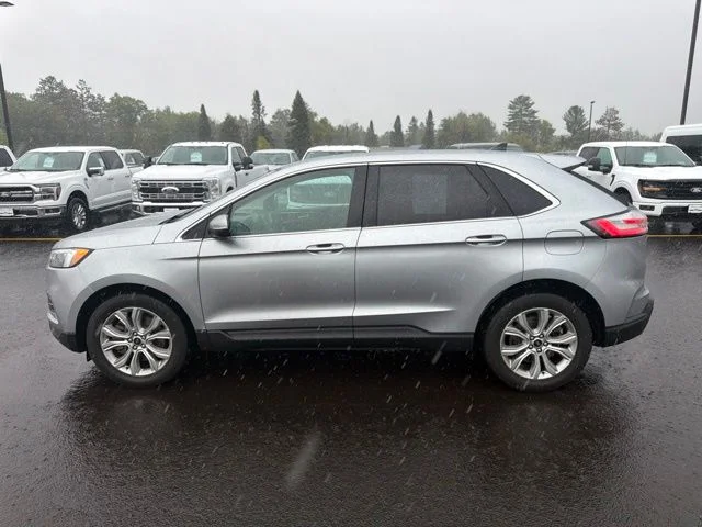 Used 2024 Ford Edge Titanium with VIN 2FMPK4K9XRBB01601 for sale in Pine River, Minnesota