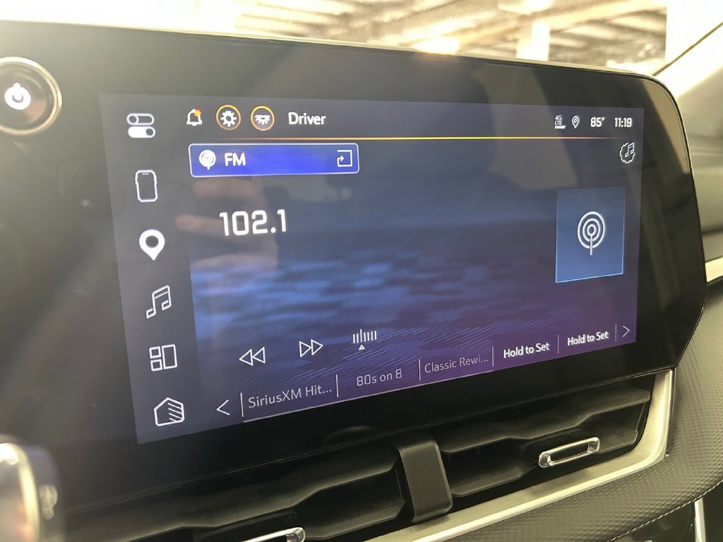 Used 2025 Gray Chevrolet LT image 11