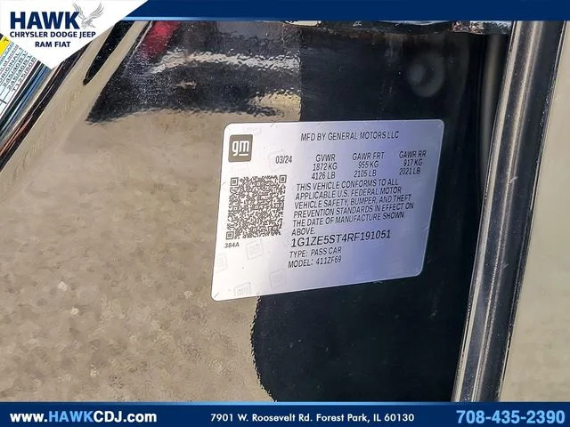 Used 2024 Black Chevrolet LT image 32