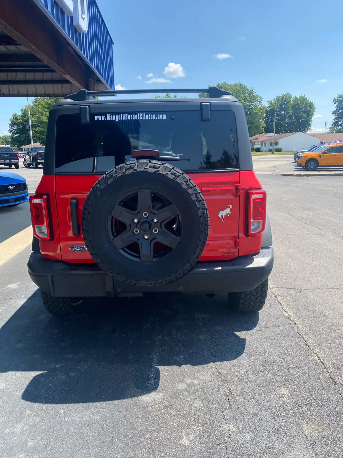 Used 2024 Race Red Ford Black Diamond image 14