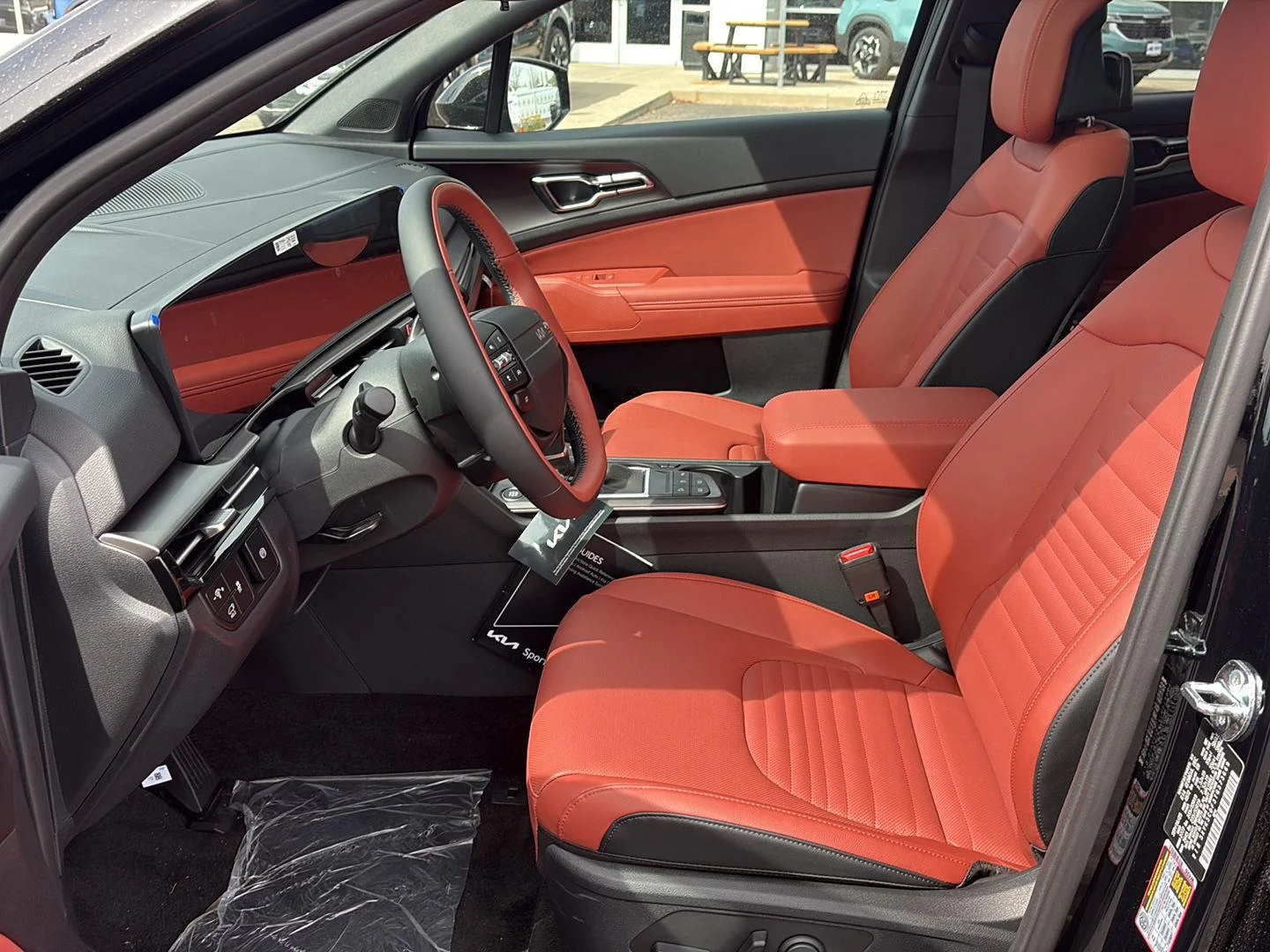 New 2026 Ebony Black Kia SX-Prestige image 9