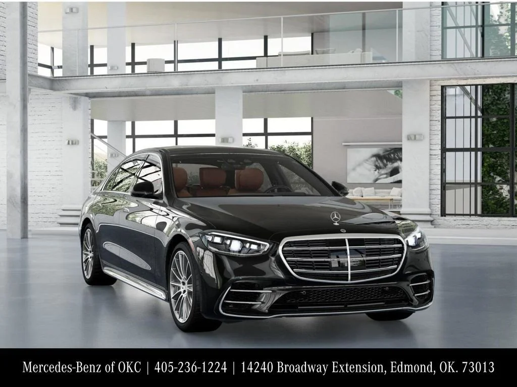 New 2026 Obsidian Black Metallic Mercedes-Benz S 580 image 51
