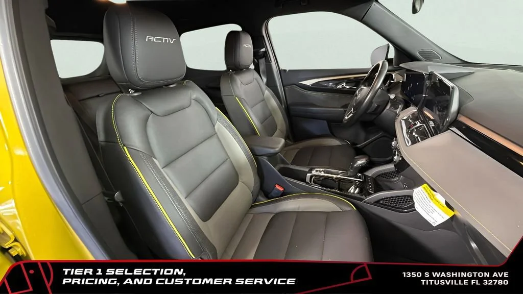 Used 2024 Nitro Yellow Metallic Chevrolet ACTIV image 31