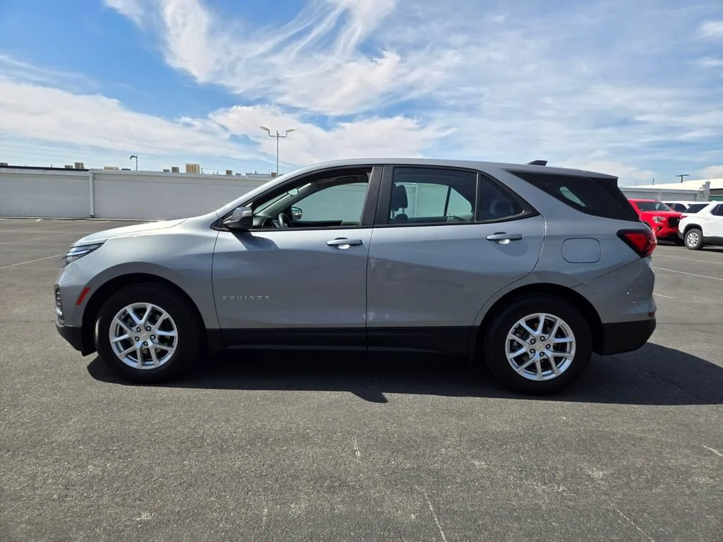 Used 2023 Sterling Gray Metallic Chevrolet LS image 1