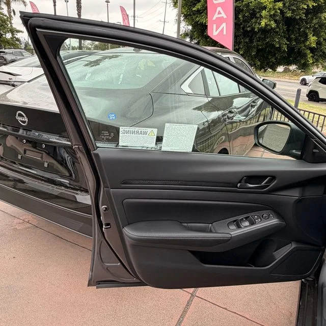 New 2026 Gun Metallic Nissan SV image 14