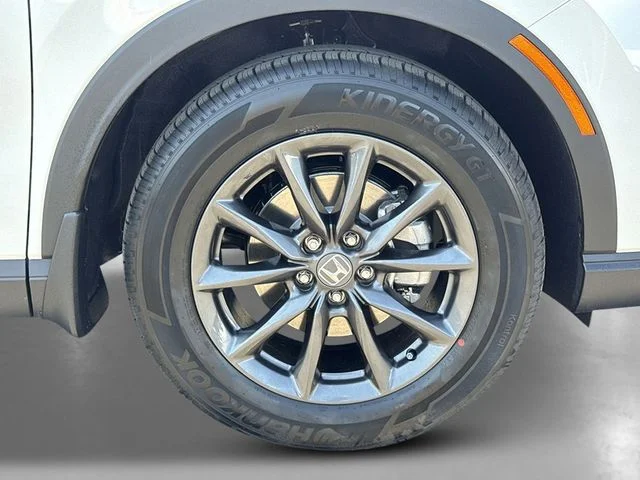 New 2027 Platinum White Pearl Honda EX-L 2WD image 5