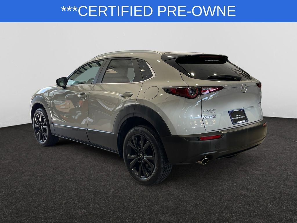 Certified Used 2025 Gray Metallic Mazda 2.5 S Select Sport image 3