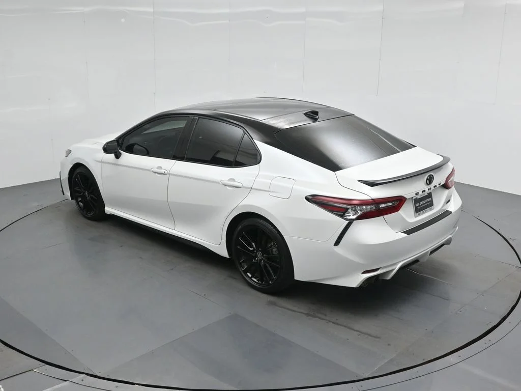 Certified Used 2021 Beige Toyota XSE image 42