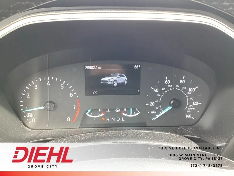 Used 2022 Blue Ford SE image 20