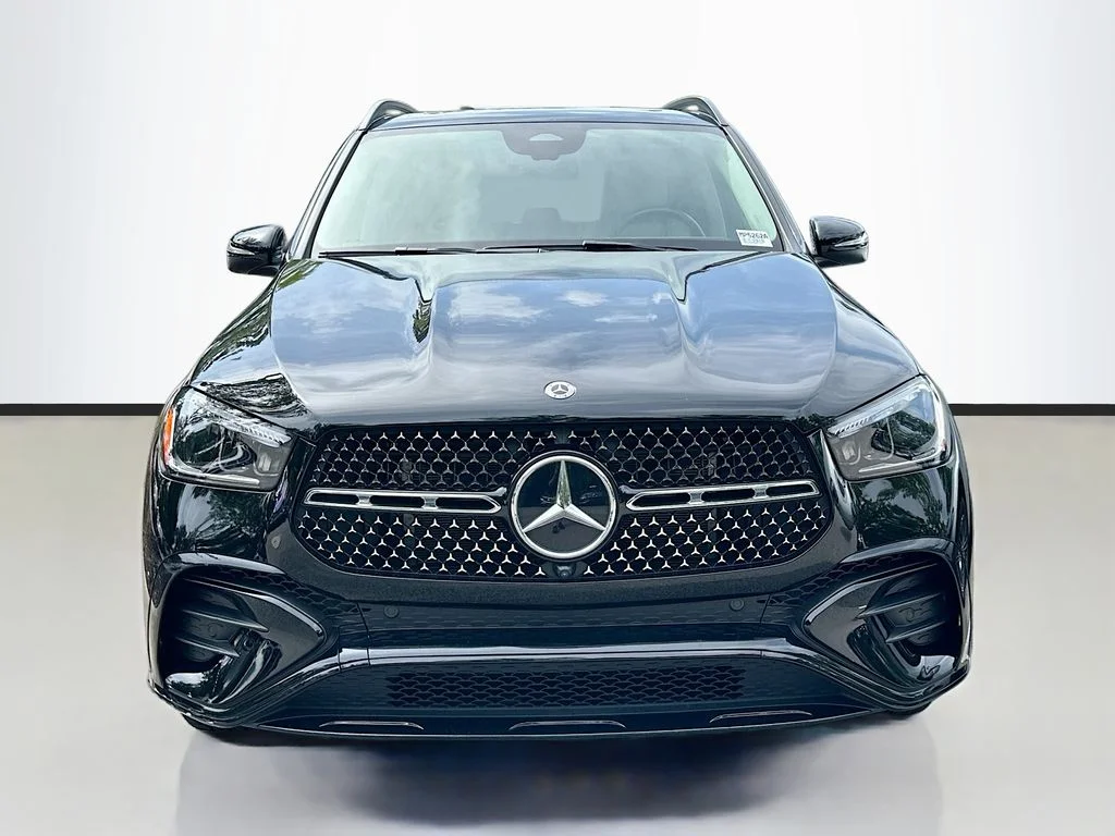 Certified Used 2024 Black Mercedes-Benz GLE 350 image 2