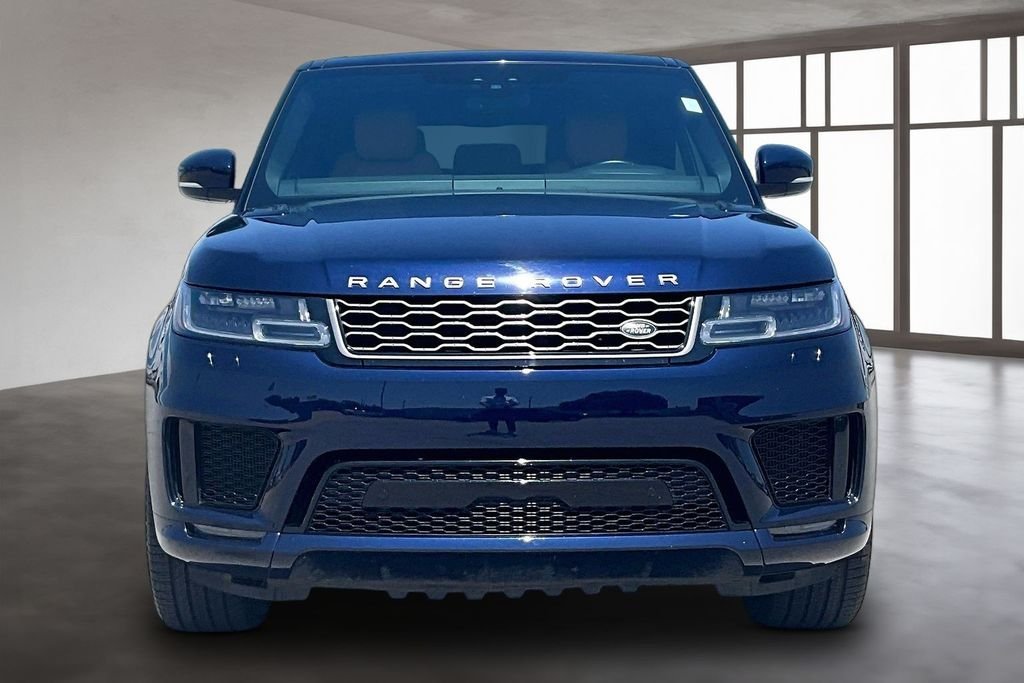 Used 2022 Blue Land Rover HSE Dynamic image 3