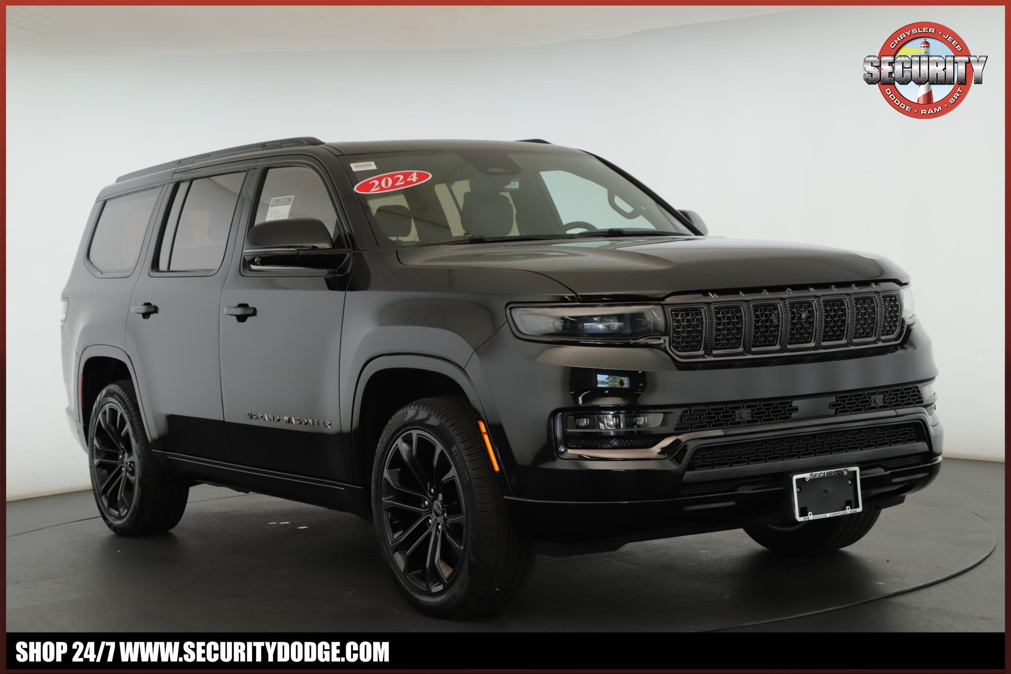 2024 Jeep Grand Wagoneer