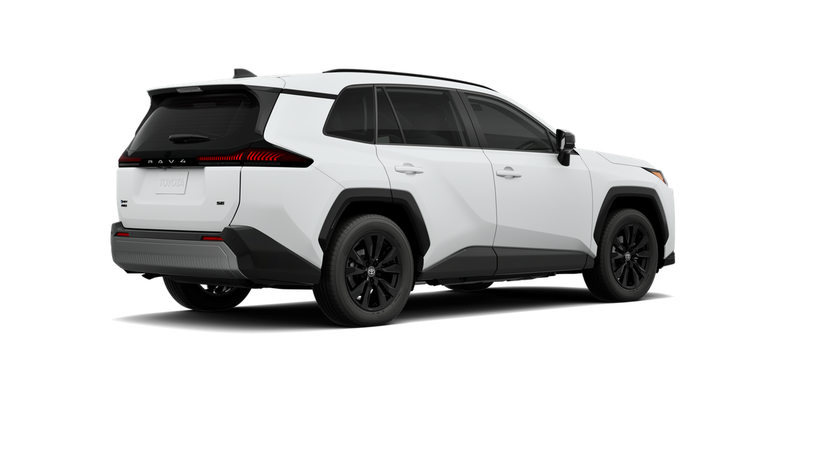 New 2026 Ice Cap Toyota SE image 10