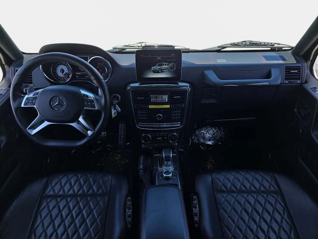 Used 2018 White Mercedes-Benz G 63 AMG® image 10