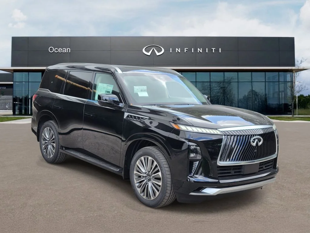 New 2027 Black INFINITI LUXE image 2