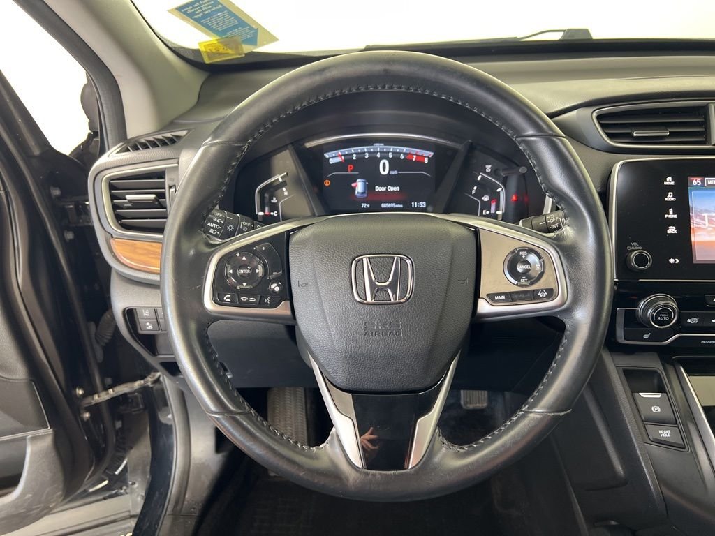 Used 2020 Black Honda EX-L image 10