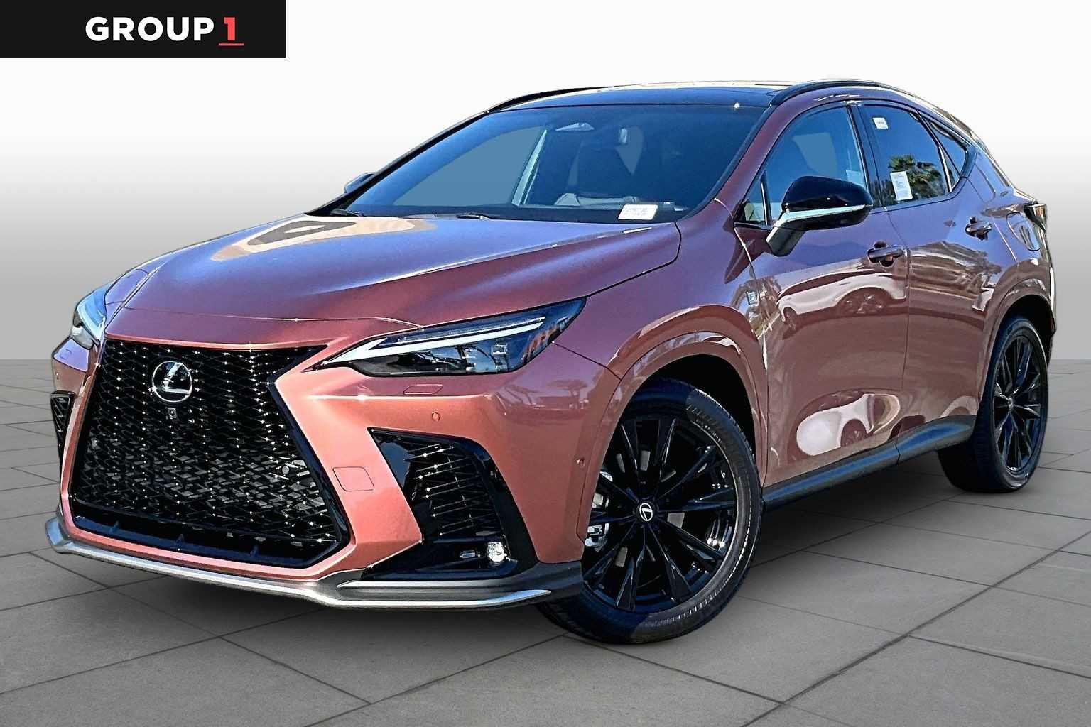 レクサスNX350Ｆスポーツ20インチ アルミホイール 4本‼️2026.7月 New 2026 Lexus NX 350h F SPORT HANDLING AWD Sport Utility in