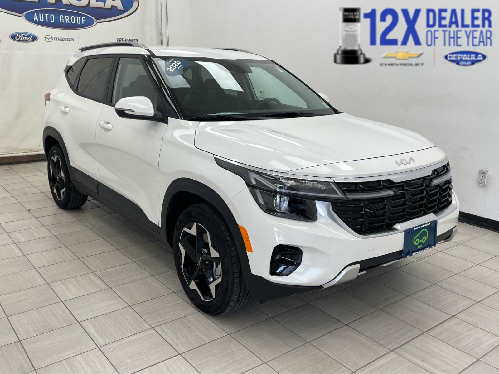 2026 Kia Seltos