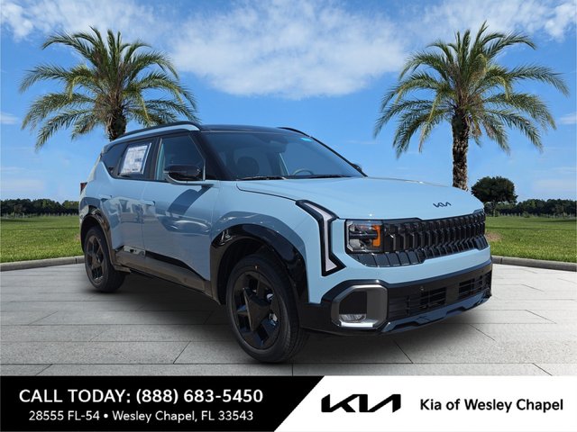 2027 Kia Seltos X-Line S