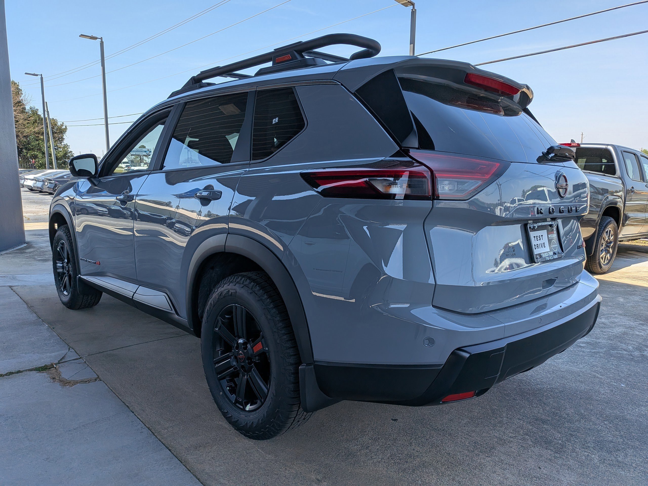 New 2026 Gray Nissan Rock Creek image 5