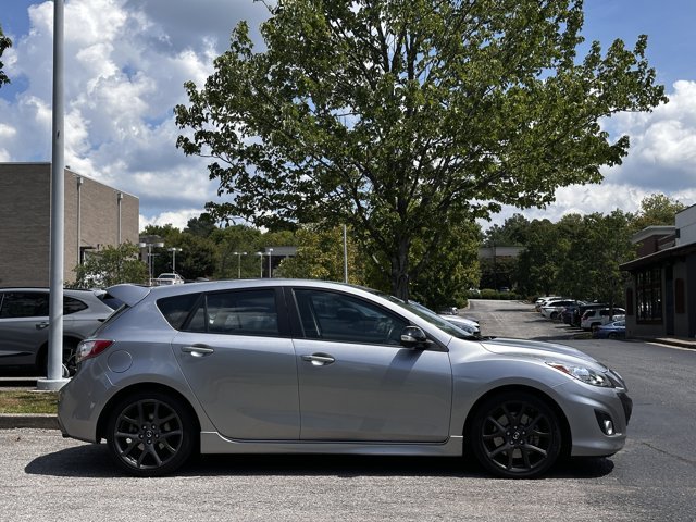 Used 2013 Liquid Silver Metallic/Black Mazda Speed3 Touring/Manual image 3