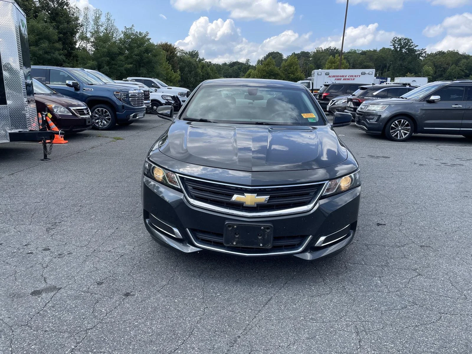 Used 2019 Nightfall Gray Metallic Chevrolet LS image 8