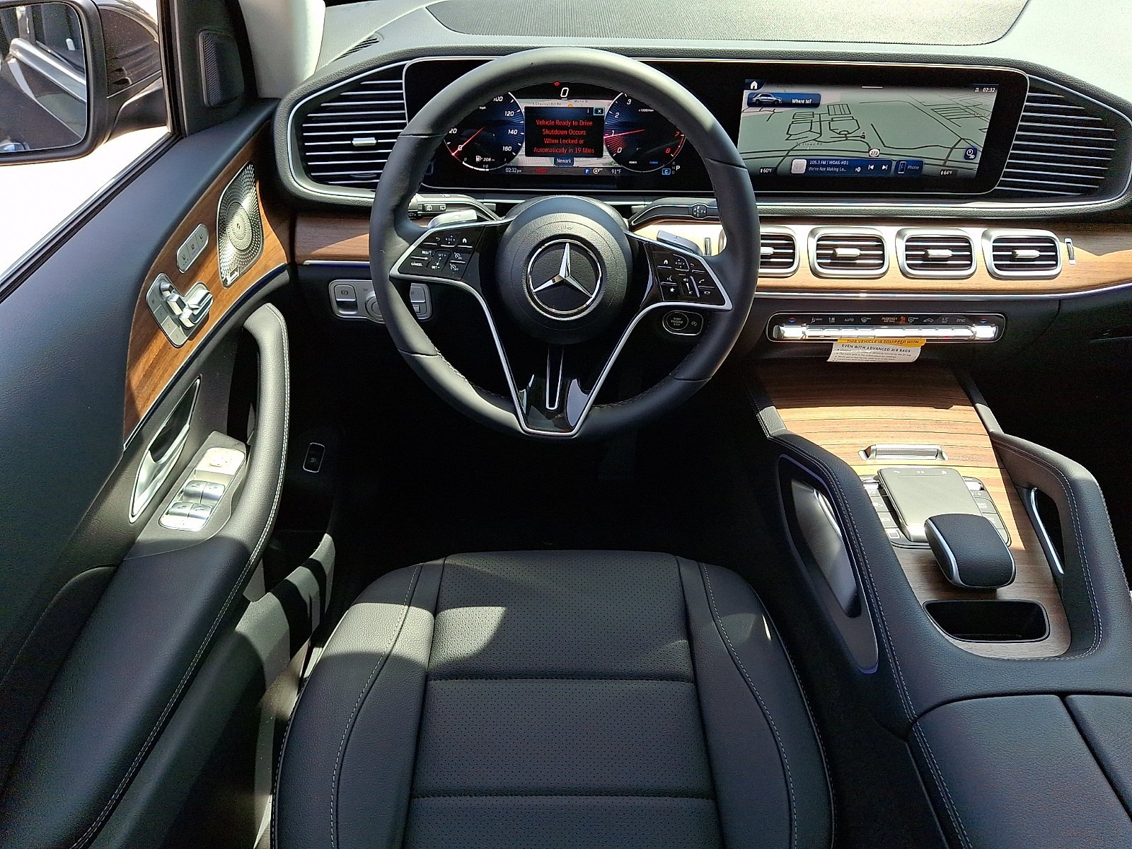 New 2026 Obsidian Black Metallic Mercedes-Benz GLE 350 image 9