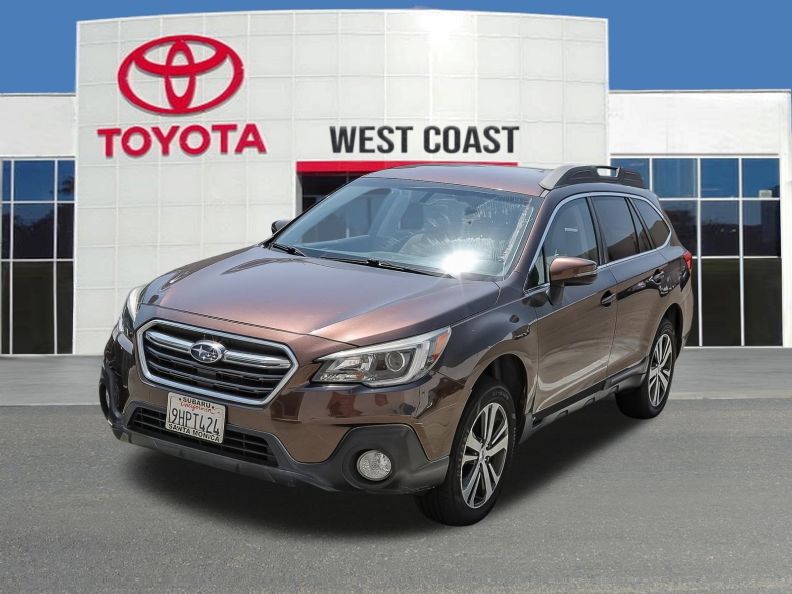 Used 2019 Cinnamon Brown Pearl Subaru Limited image 1