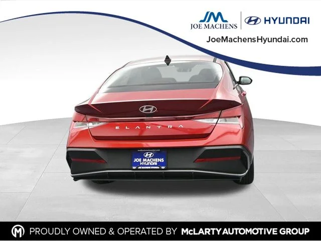 Used 2026 Red Hyundai SE image 7