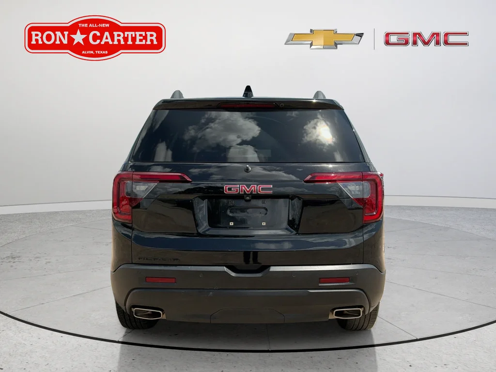 Used 2022 EBONY TWILIGHT METALLIC GMC SLE image 5