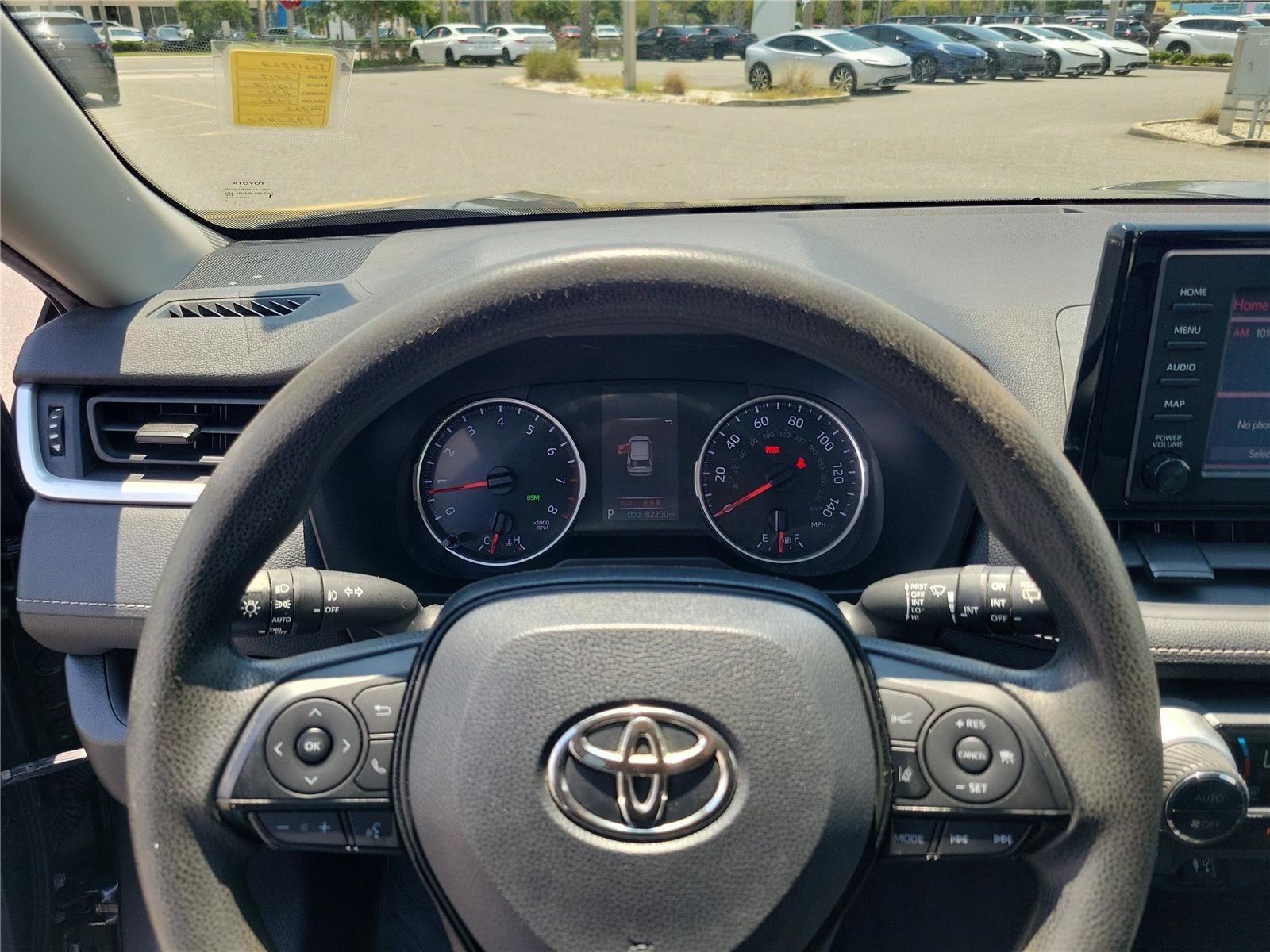 Used 2019 Magnetic Gray Metallic Toyota XLE image 25